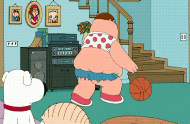 Peter Griffin Nasty Outfit GIF