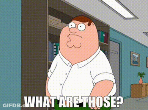 Peter Griffin Saying What Are Those GIF