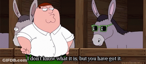 Peter Griffin Saying You Have It GIF