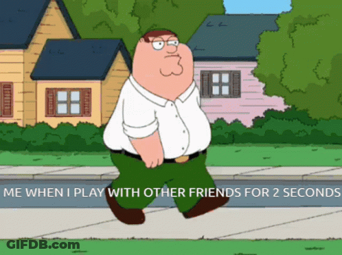 Peter Griffin Walking Down Street GIF