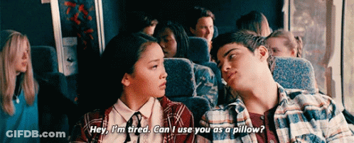 Peter Kavinsky To All The Boys Ive Loved Before GIF