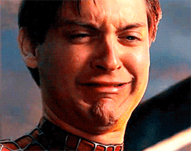 Peter Not Like This Scene In The Movie GIF