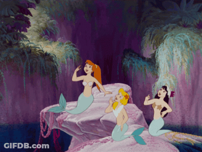 Peter Pan And Mermaids GIF