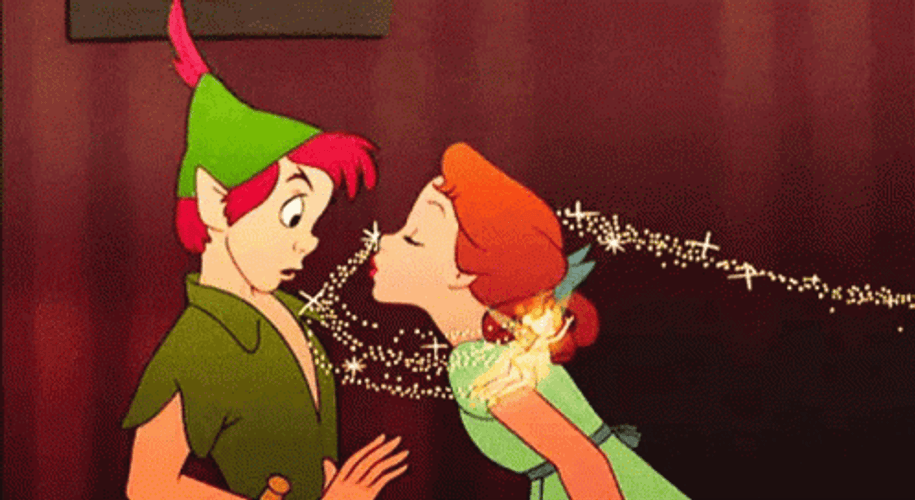 Peter Pan Animated Movie Jealous Tinker Bell GIF