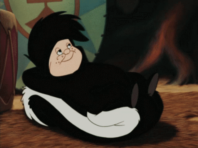 Peter Pan Animated Movie Tootles GIF