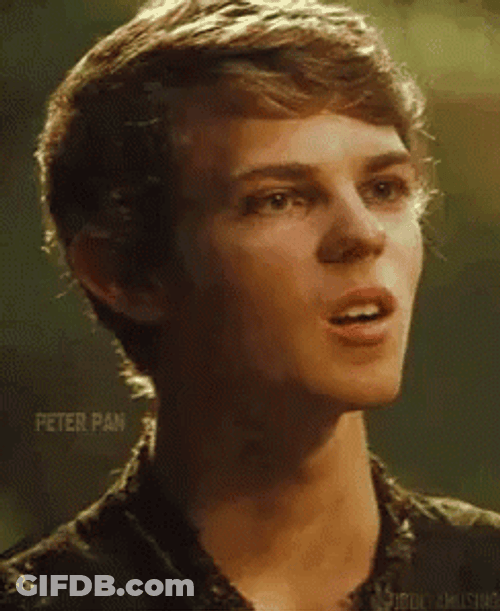 Peter Pan Once Upon A Time Robbie Kay GIF