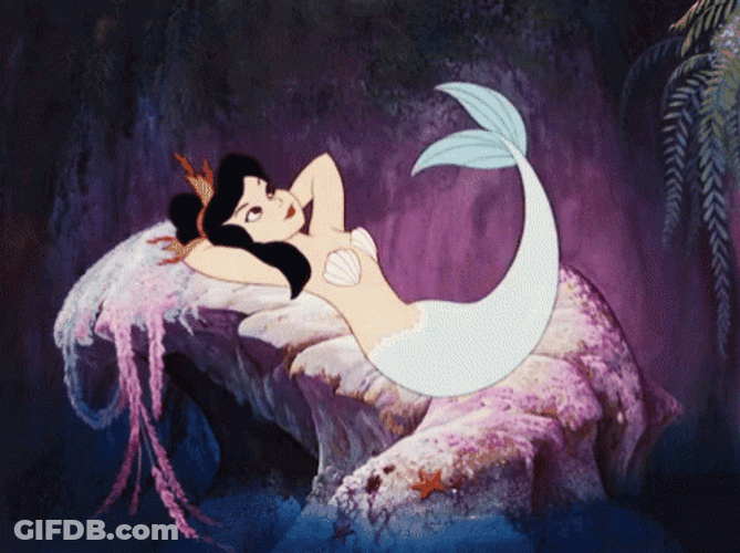 Peter Pan Siren Chilling GIF