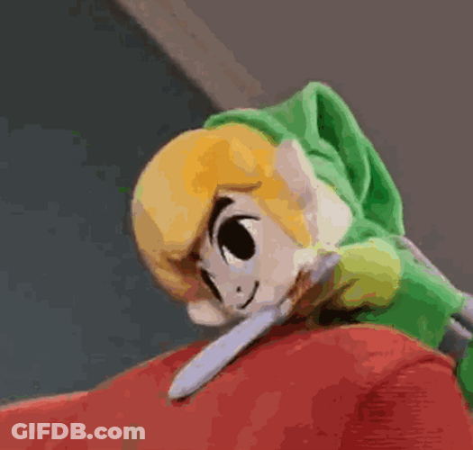 Peter Pan Stab GIF