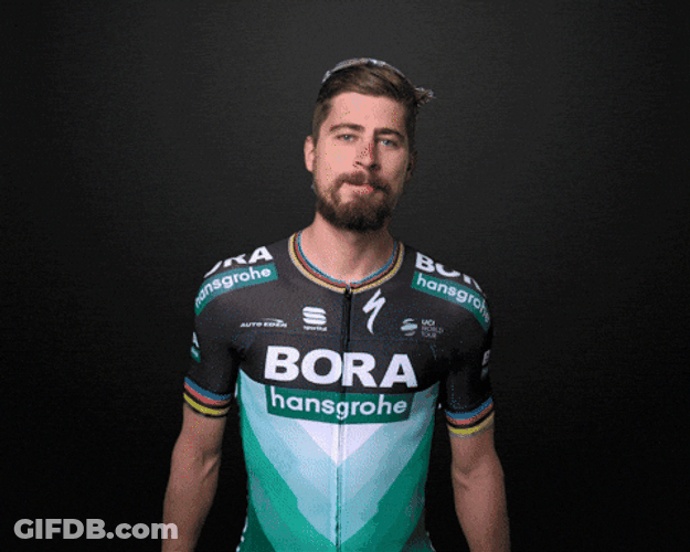 Peter Sagan Birthday Greetings GIF