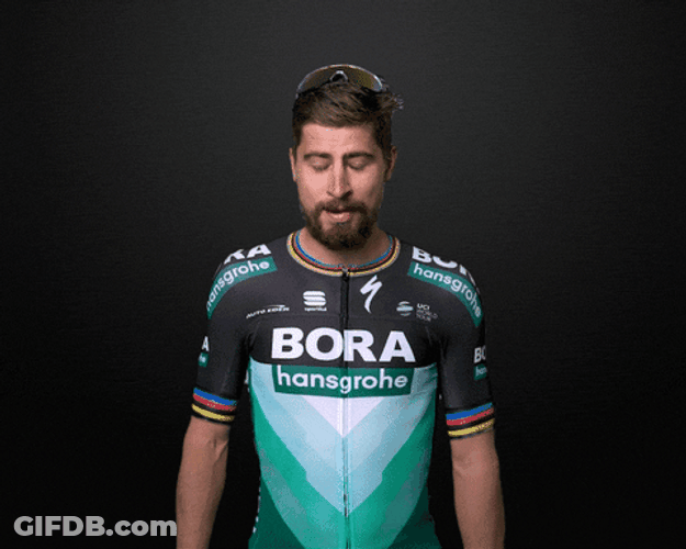 Peter Sagan Wowza It's Time To Celebrate GIF