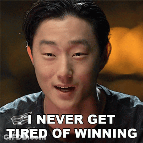 Peter Thurnwald Never Get Tired Of Winning GIF