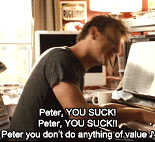 Peter You Suck Piano GIF