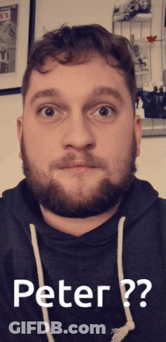 Peterhelp Helpemepeter GIF