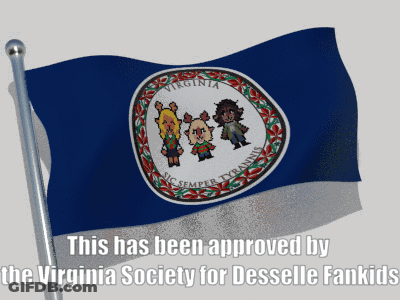 Petersburg County Billboard Says Votes GIF