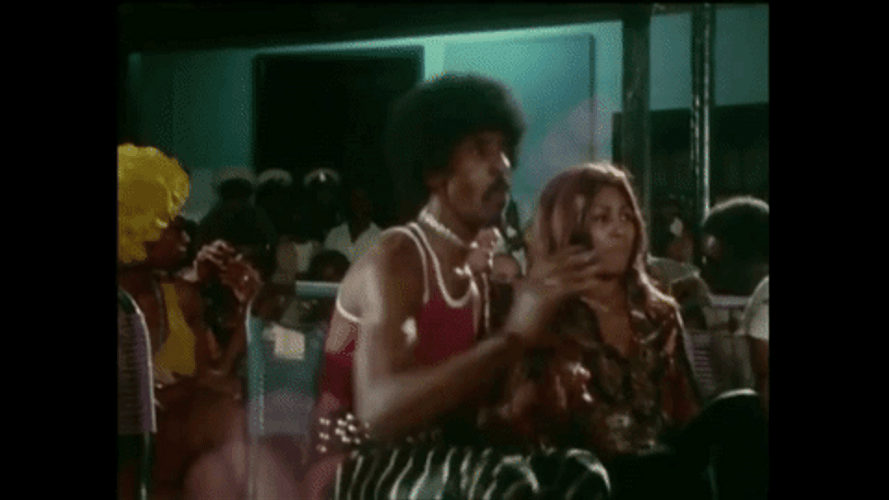 Petey Wheatstraw Ike Turner Wearing Red Sando GIF