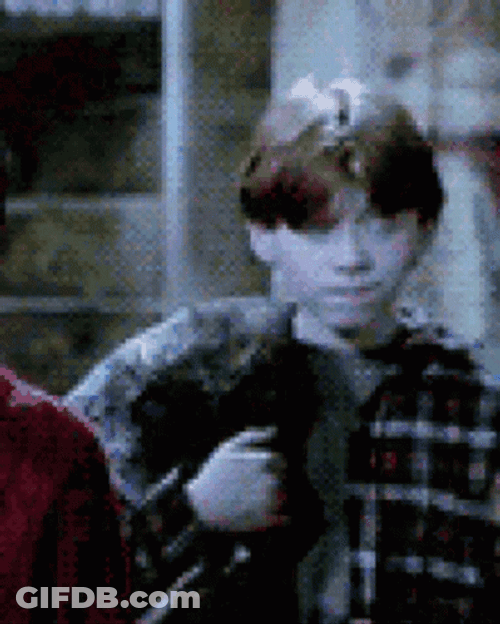 Petrified Neville Longbottom Falling Down GIF