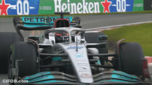Petronas Race Car Driving GIF