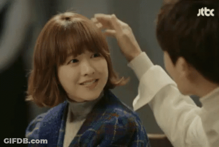 Petting Park Bo Young GIF
