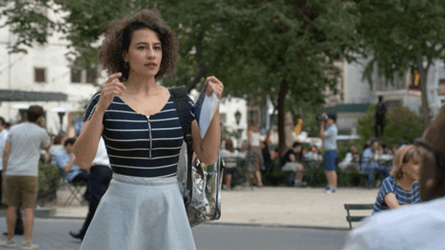 Pew Pew Ilana Glazer GIF