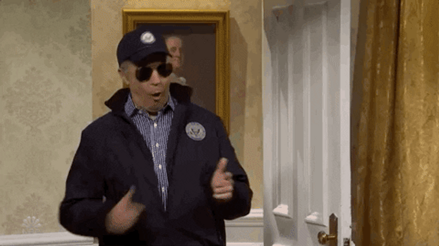 Pew Pew Joe Biden GIF