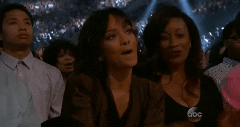 Pew Pew Rihanna GIF