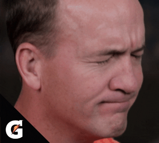 Peyton Manning In Doubt GIF