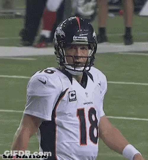 Peyton Manning Thursday Night Football GIF