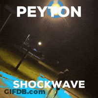 Peyton Shockwave Album GIF