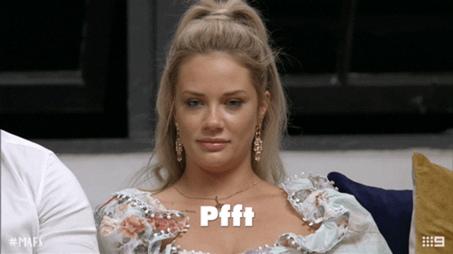Pfft As If Reaction GIF