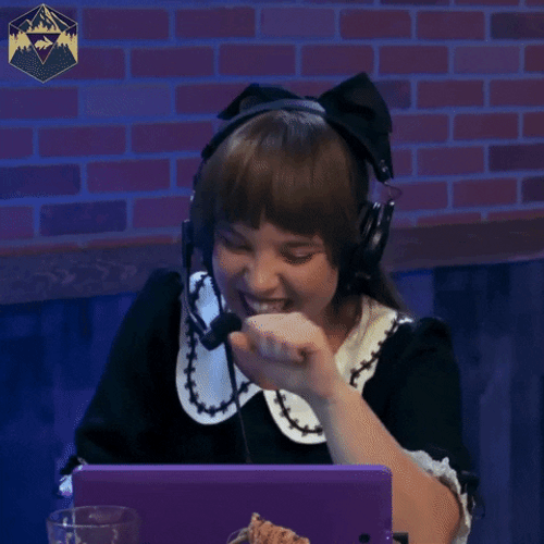 Pfft Giggle Lol GIF