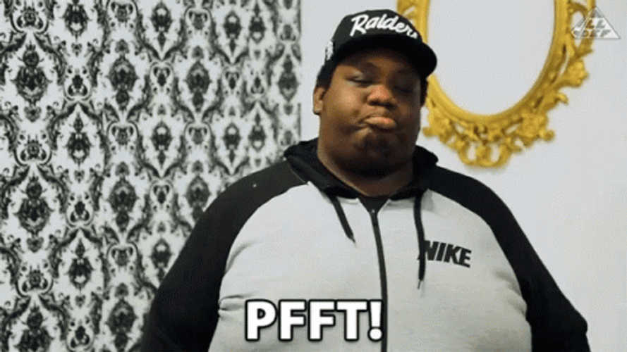 Pfft Okay Whatever GIF