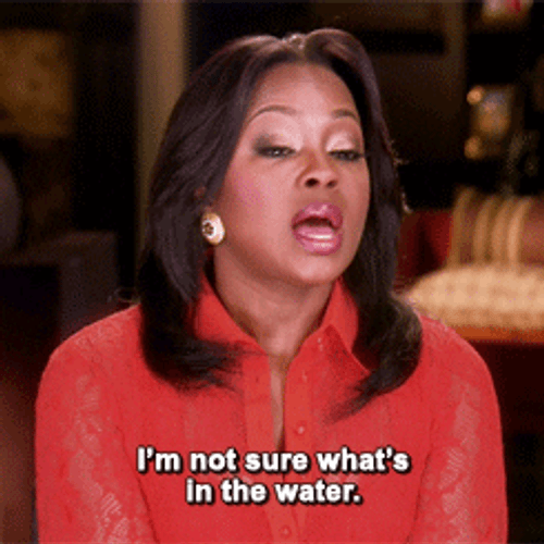 Phaedra Not Sure Whats In The Water GIF