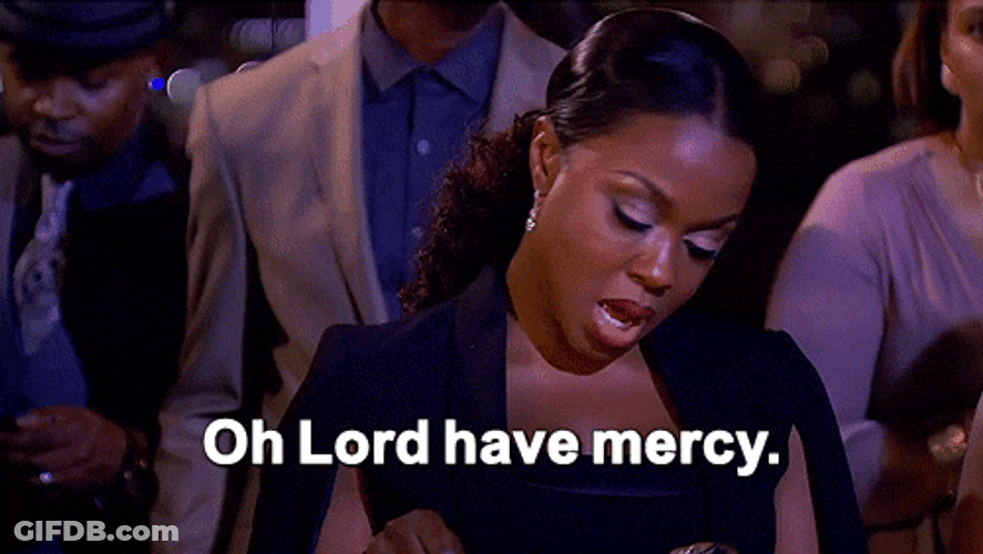 Phaedra Oh Lord Have Mercy GIF