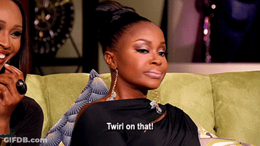 Phaedra Twirl On That GIF