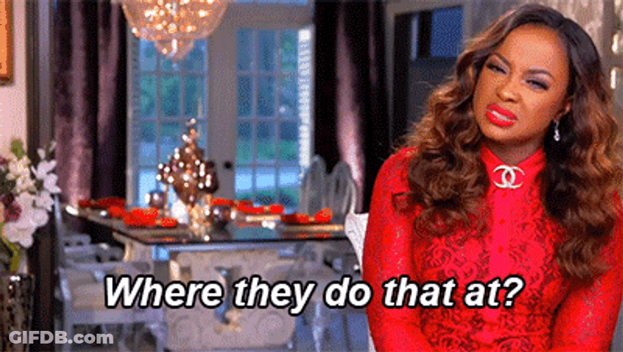 Phaedra Where They Do That At GIF