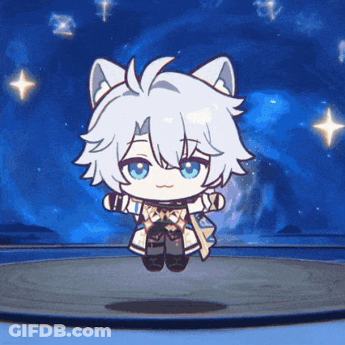 Phainon Cat Hsr GIF