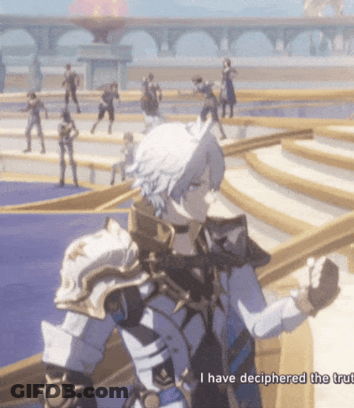 Phainon Phainon Cheer GIF