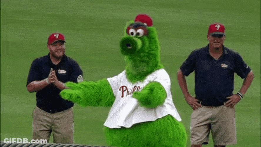 Phanatic Acting Tough With Referees GIF