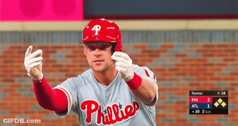 Phanatic Gestures Two Fingers GIF
