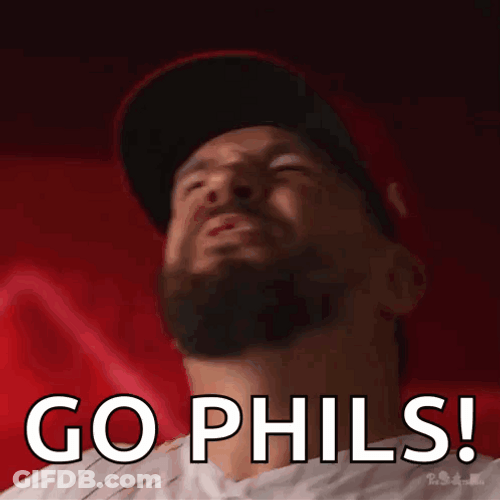 Phanatic Go Phils GIF