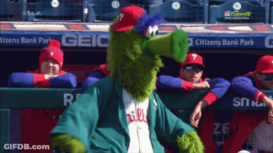 Phanatic In Green Blazer GIF