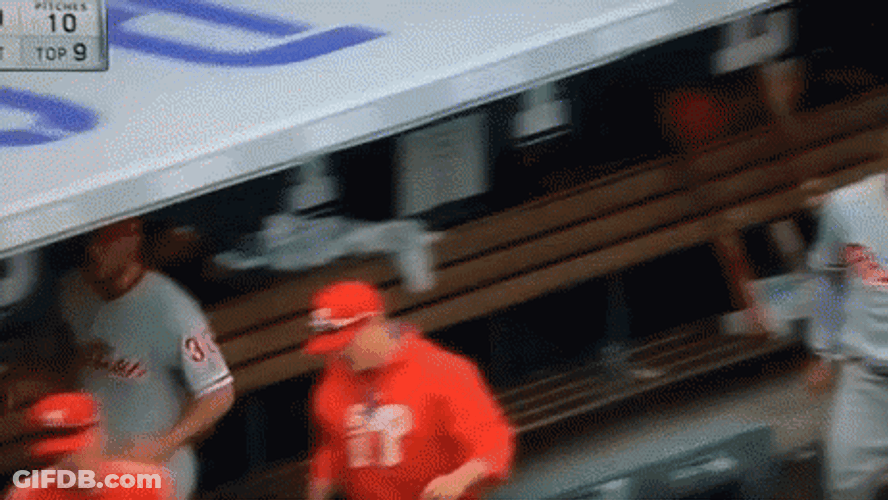 Phanatic Philliies Player Dancing Happily GIF