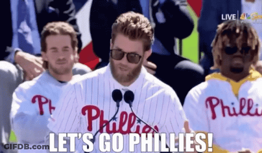 Phanatic Ring That Bell Let's Go Phillies GIF