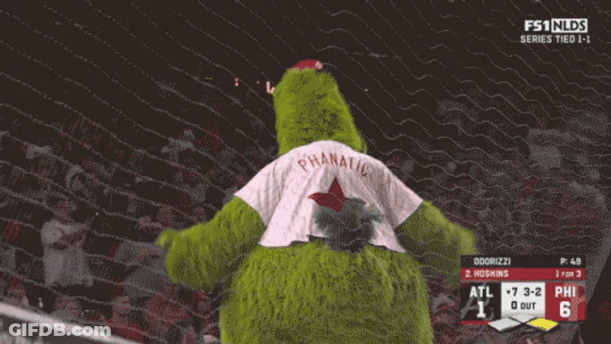 Phanatic Show Off Chest GIF