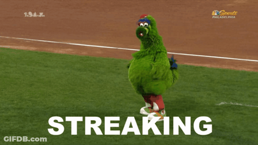 Phanatic Streaking GIF
