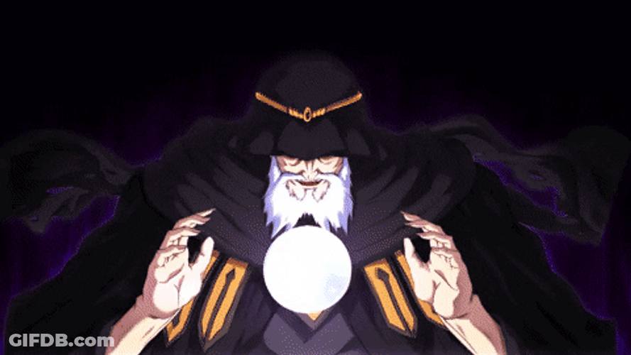 Phantom Breaker Wizard GIF