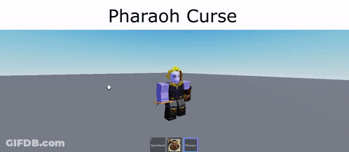 Pharaoh Curse Video Game GIF