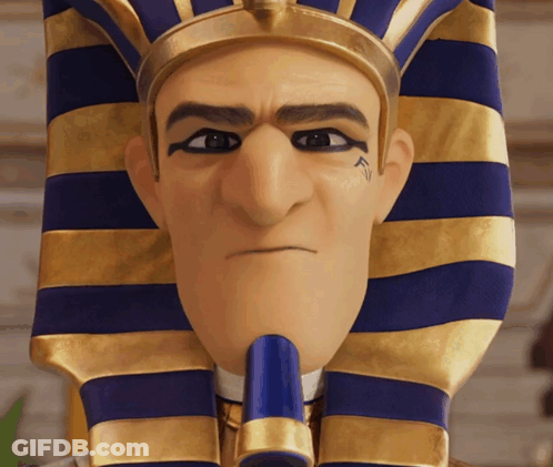 Pharaoh Curse Video Game Screenshot GIF