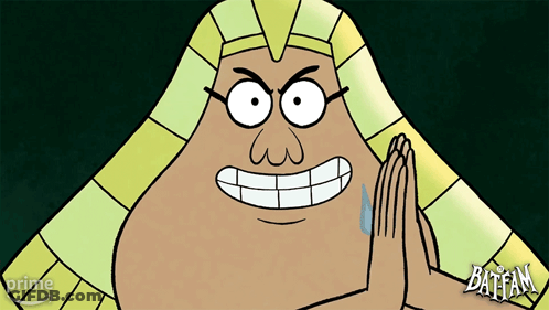 Pharaoh With Batfam GIF