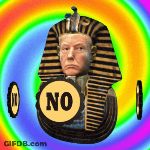 Pharaoh With No Sign GIF